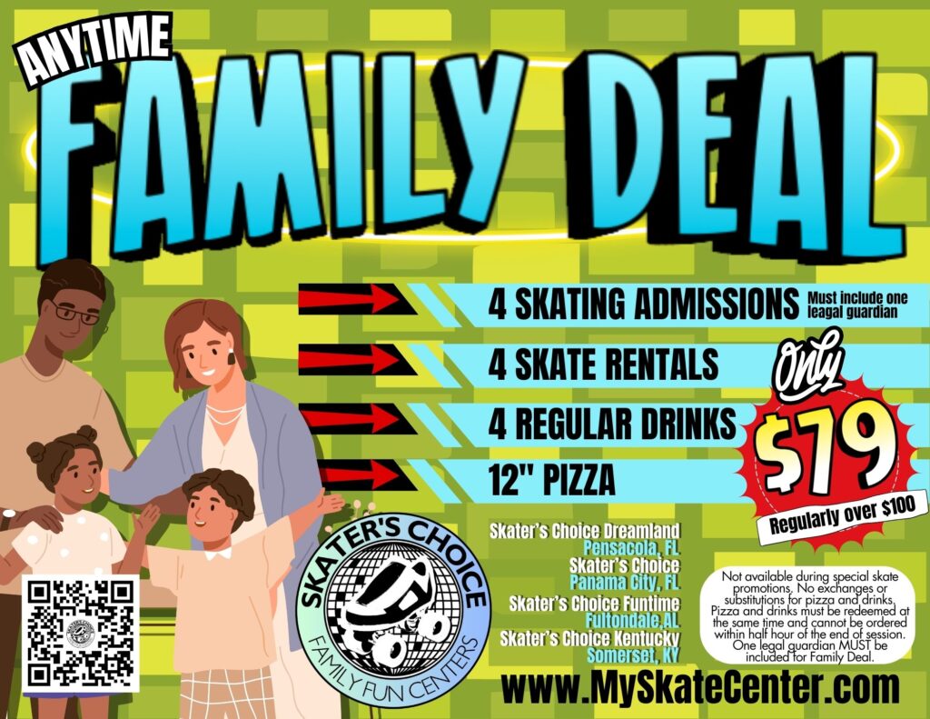 Family Deal Pensacola Dreamland