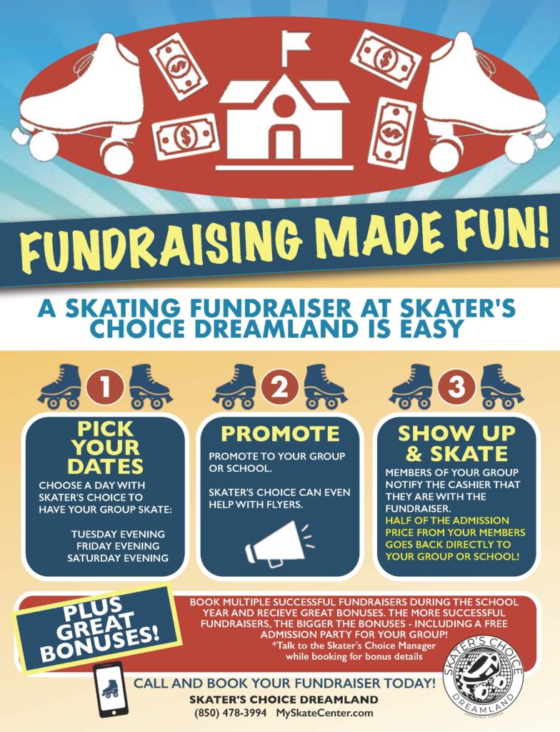 Fundraiser Pensacola Dreamland