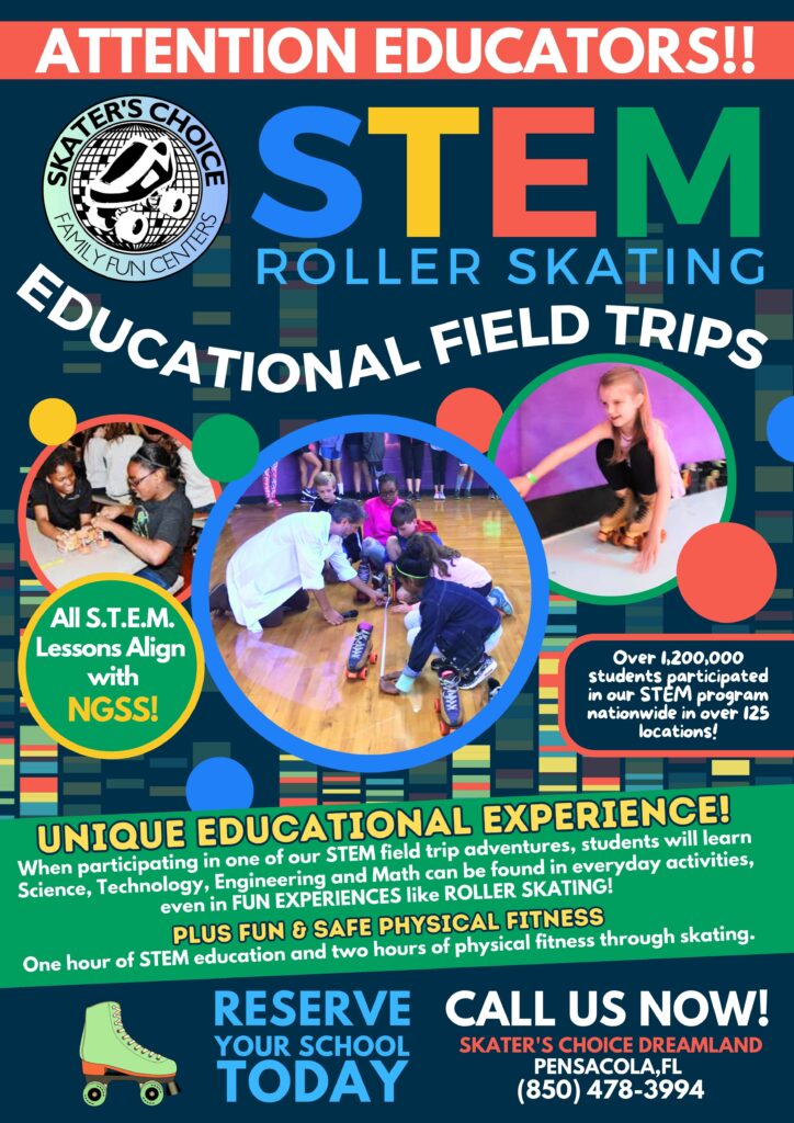 STEM Poster Pensacola Dreamland