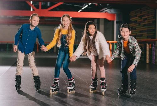 Home box kids skate free