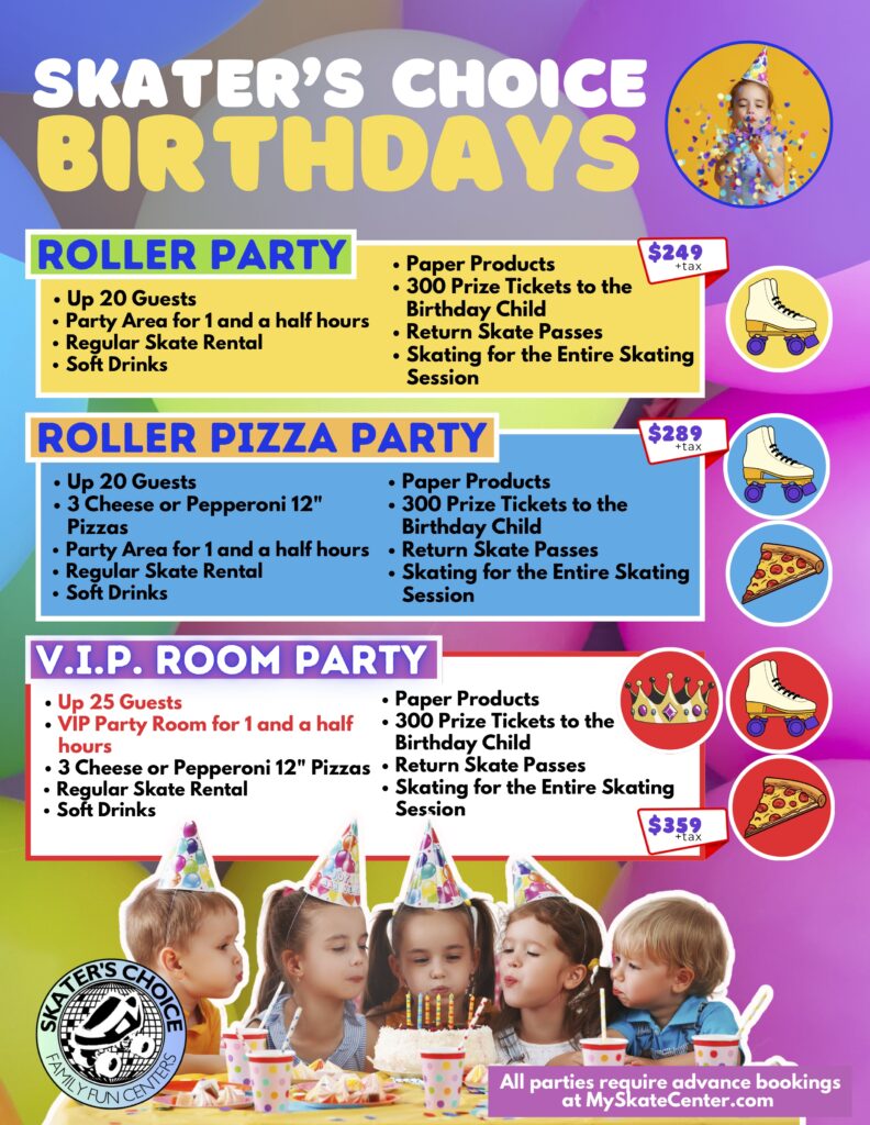 Pens birthday flyer fall 2024